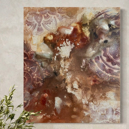 RUSTED LACE